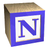 Letter N