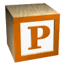 Letter P